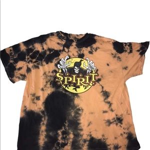 Tie dye spirit Halloween shirt